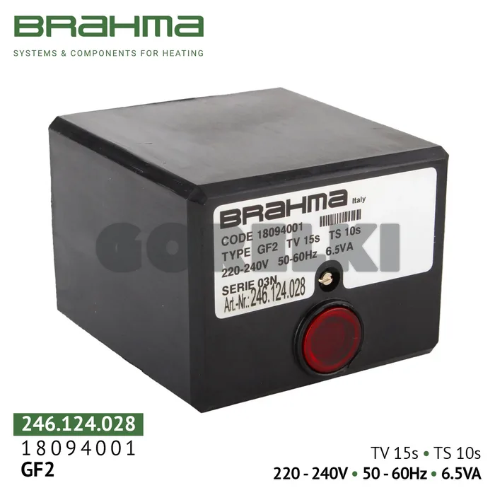 Блок управления Brahma GF2 18094001