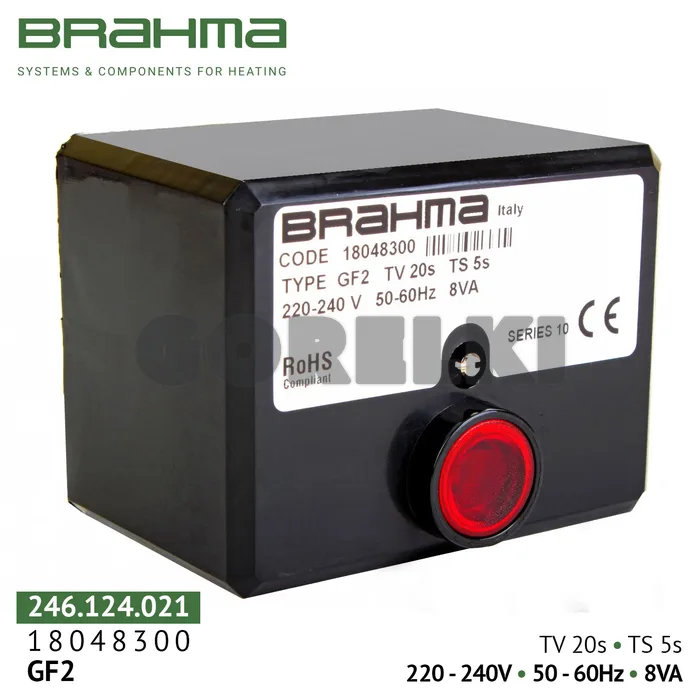 Блок управления Brahma GF2 18048300