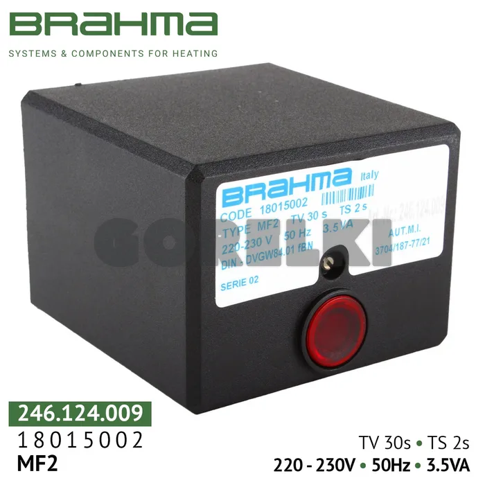 Блок управления Brahma MF2 18015002