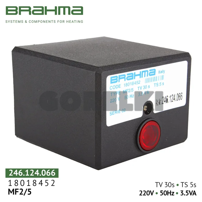 Блок управления Brahma MF2/5 18018452