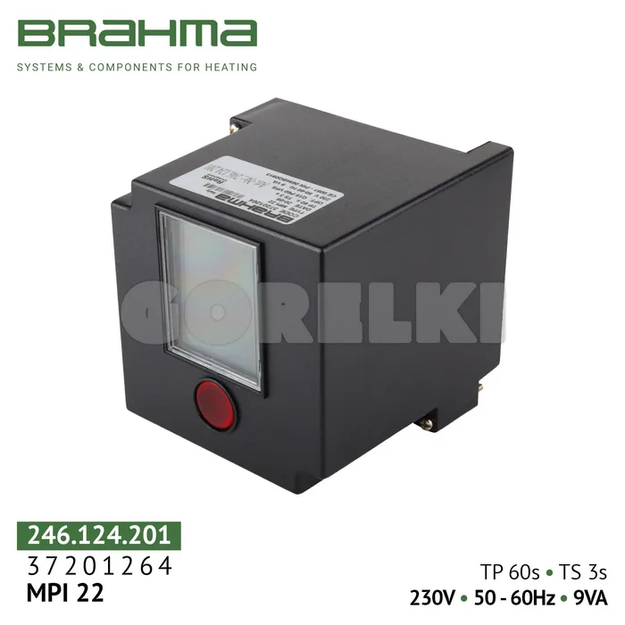 Блок управления Brahma MPI22 37201264