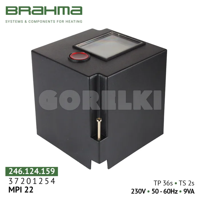 Блок управления Brahma MPI22 37201254