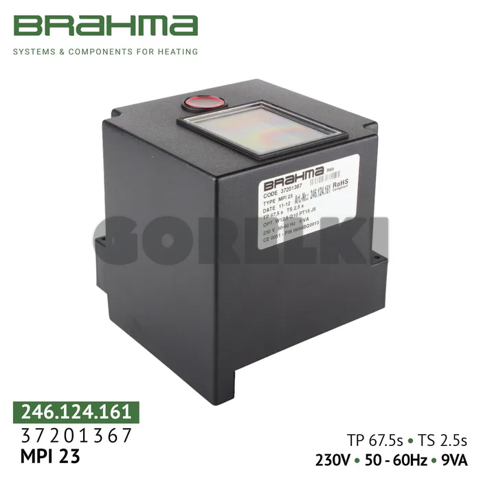 Блок управления Brahma MPI23 37201367