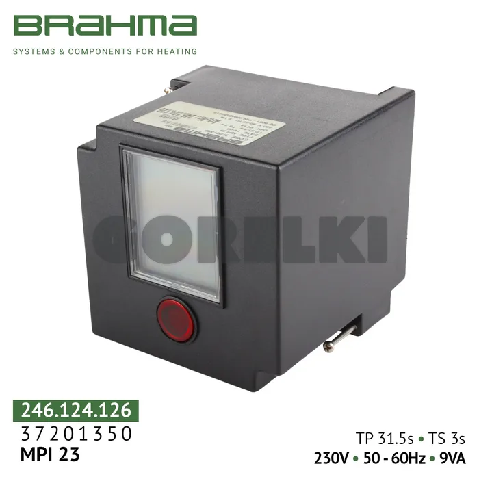 Блок управления Brahma MPI23 37201350