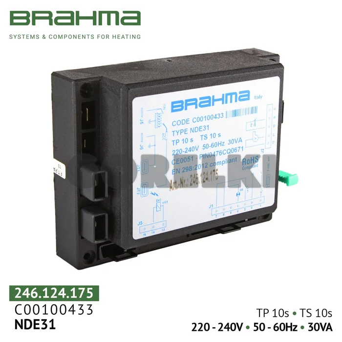 Блок управления Brahma NDE31 C00100433