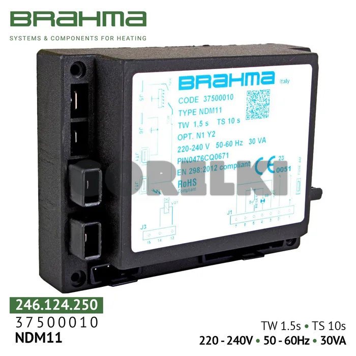 Блок управления Brahma NDM11 37500010