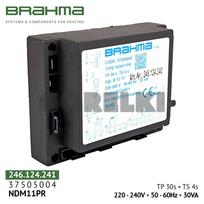 Блок управления Brahma NDM11PR 37505004