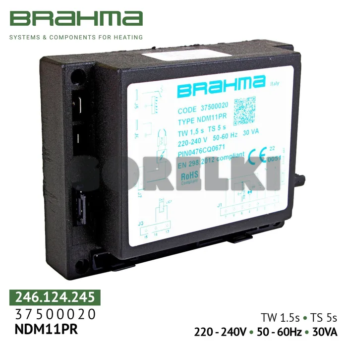 Блок управления Brahma NDM11PR 37500020