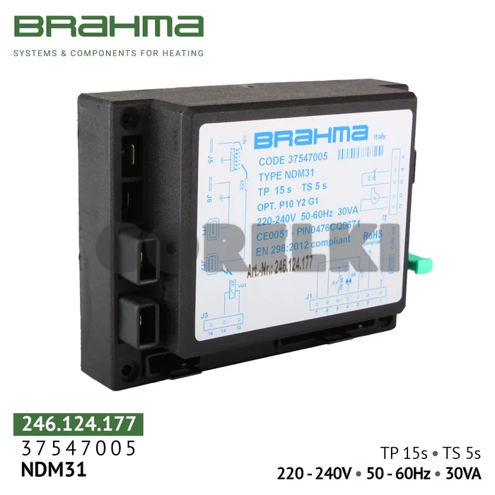 Блок управления Brahma NDM31 37547005