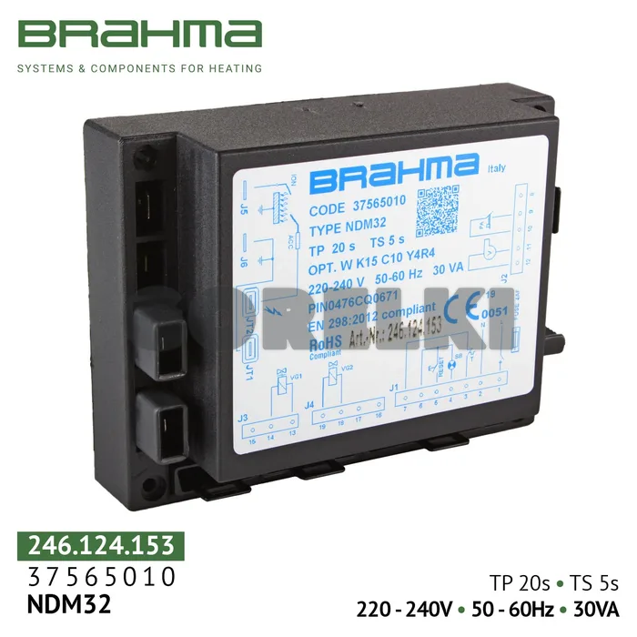 Блок управления Brahma NDM32 37565010
