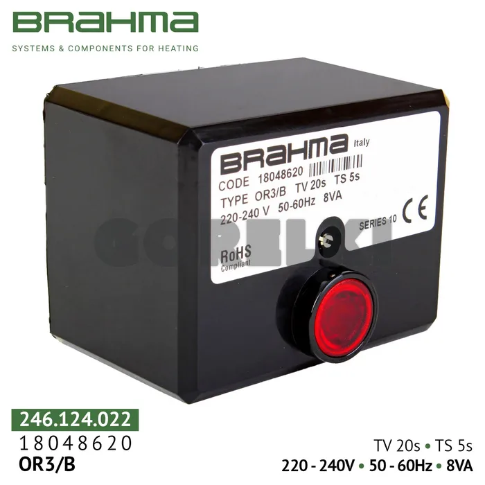 Блок управления Brahma OR3/B 18048620