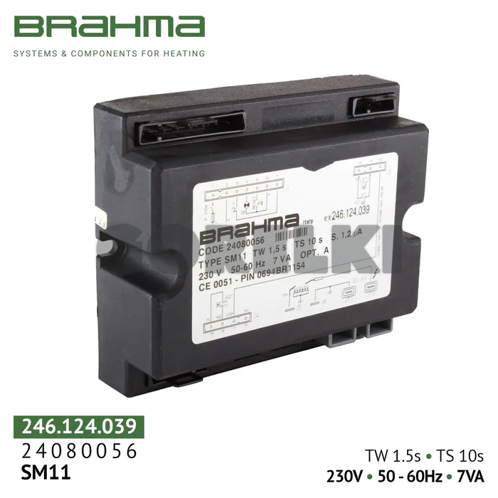 Блок управления Brahma SM11 24080056
