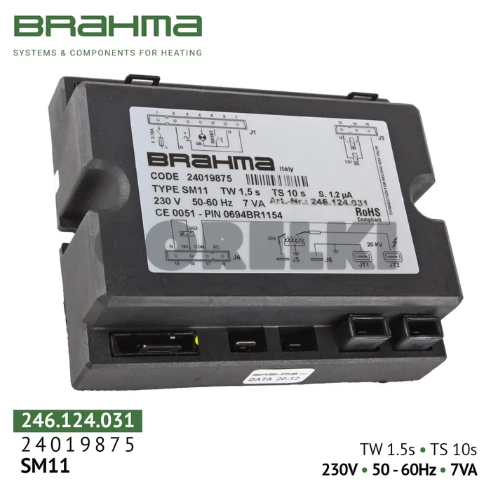 Блок управления Brahma SM11 24019875