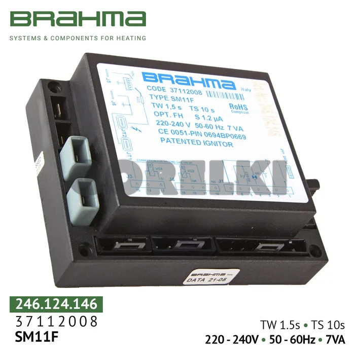 Блок управления Brahma SM11F 37112008
