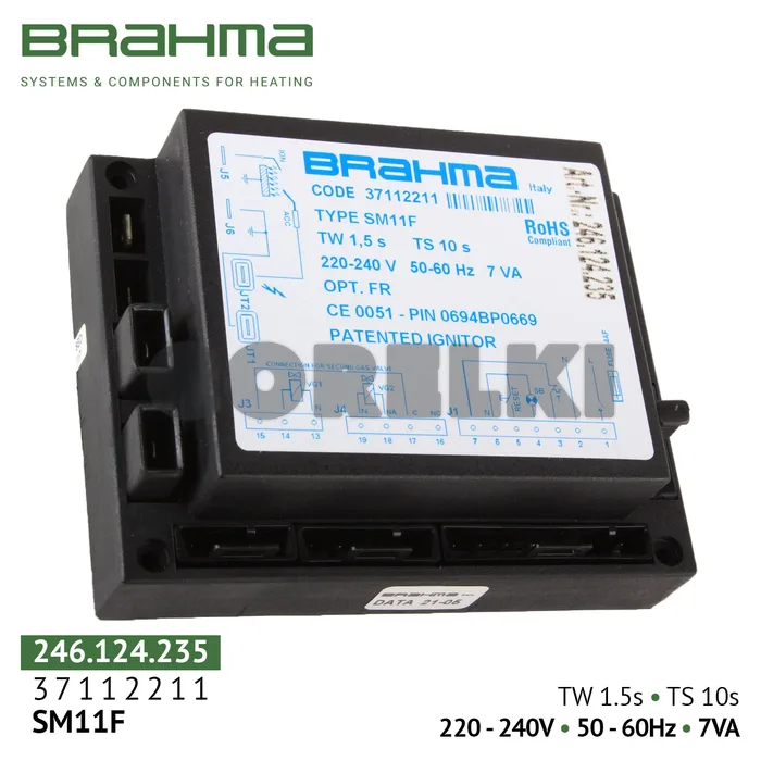 Блок управления Brahma SM11F 37112211