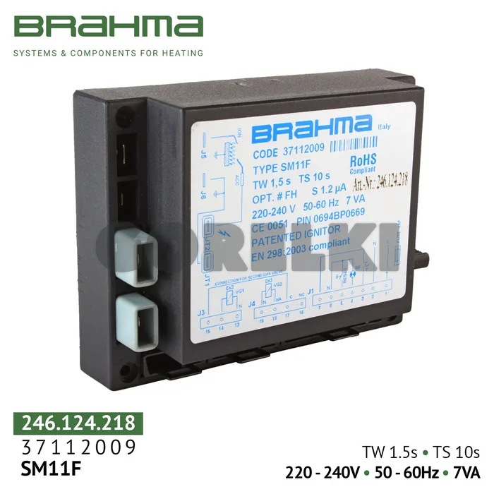 Блок управления Brahma SM11F 37112009