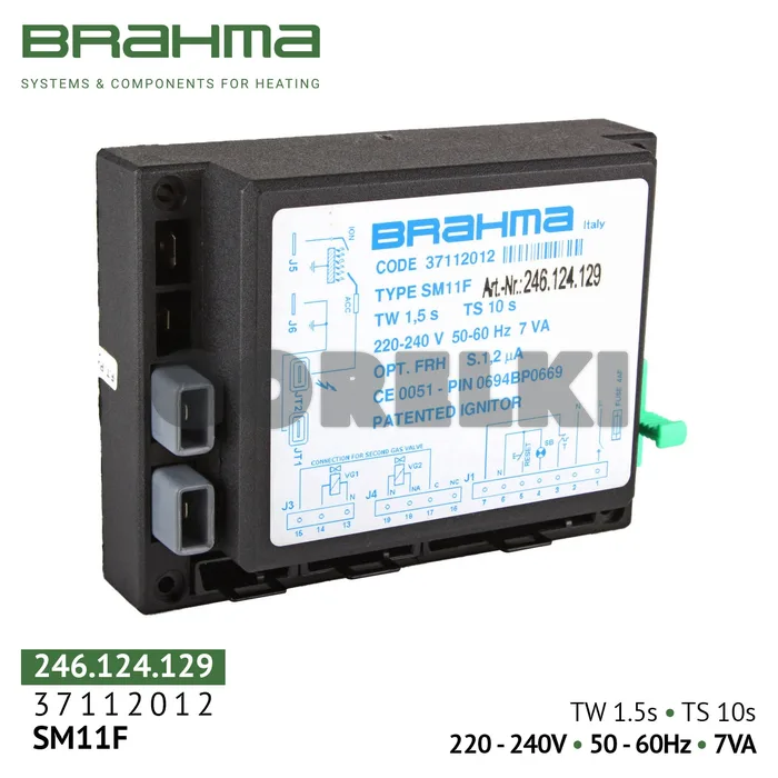 Блок управления Brahma SM11F 37112012