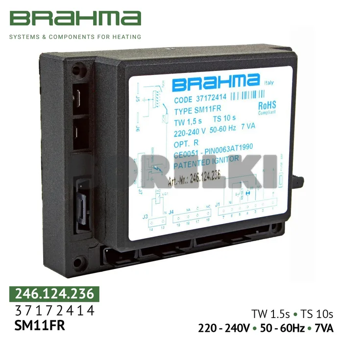 Блок управления Brahma SM11FR 37172414