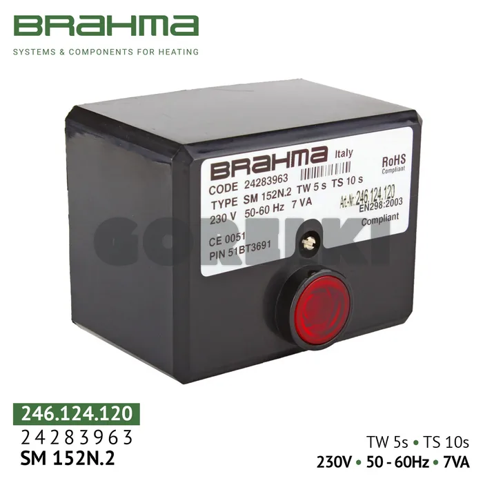 Блок управления Brahma SM152N.2 24283963