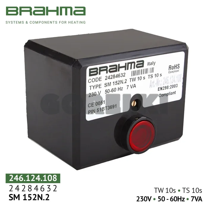 Блок управления Brahma SM152N.2 24284632