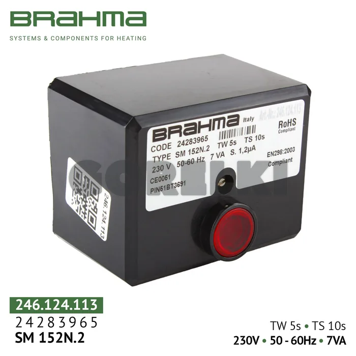 Блок управления Brahma SM152N.2 24283965