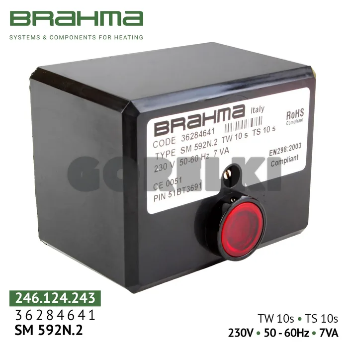 Блок управления Brahma SM592N.2 36284641