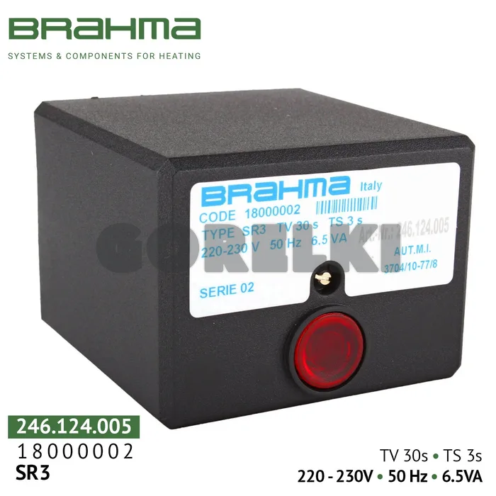 Блок управления Brahma SR3 18000002