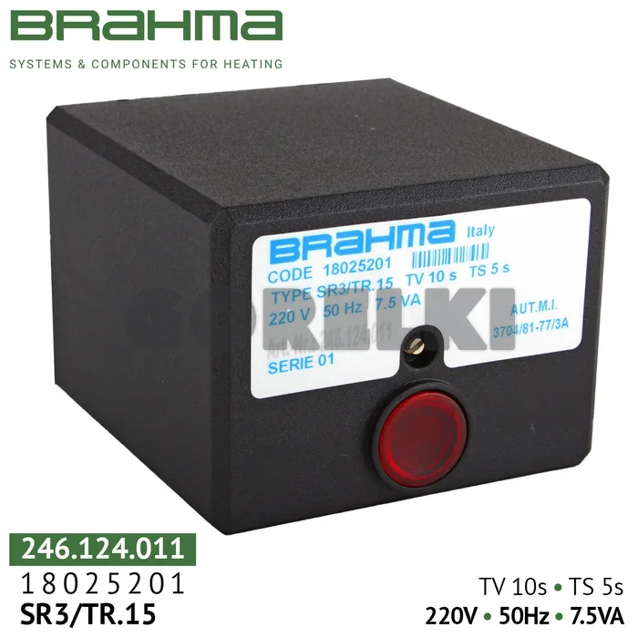 Блок управления Brahma SR3/TR15 18025201