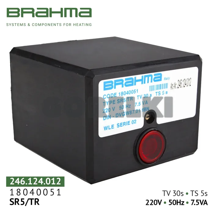 Блок управления Brahma SR5/TR 18040051