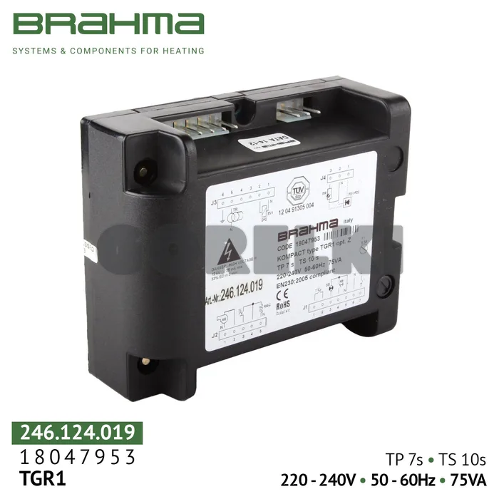 Блок управления Brahma TGR1 18047953