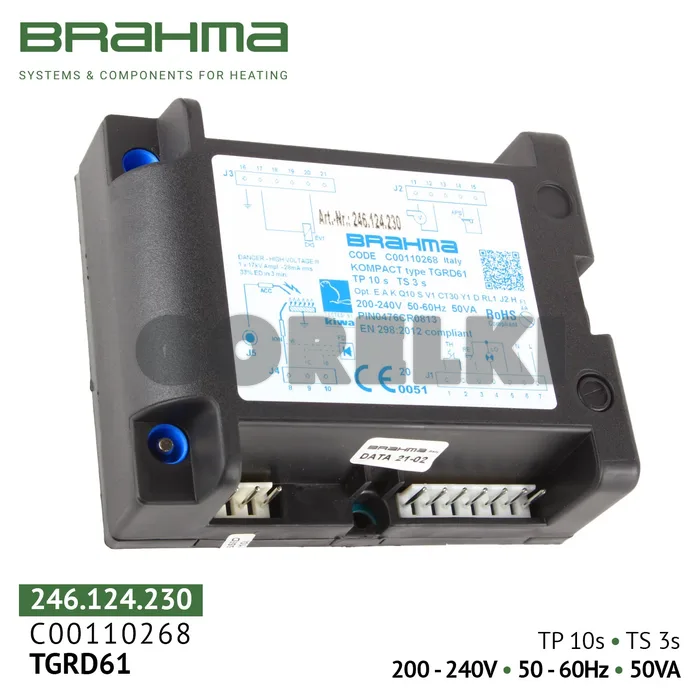 Блок управления Brahma TGRD61 C00110268