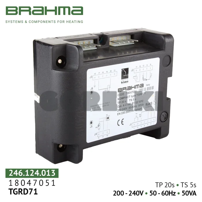 Блок управления Brahma TGRD71 18047051