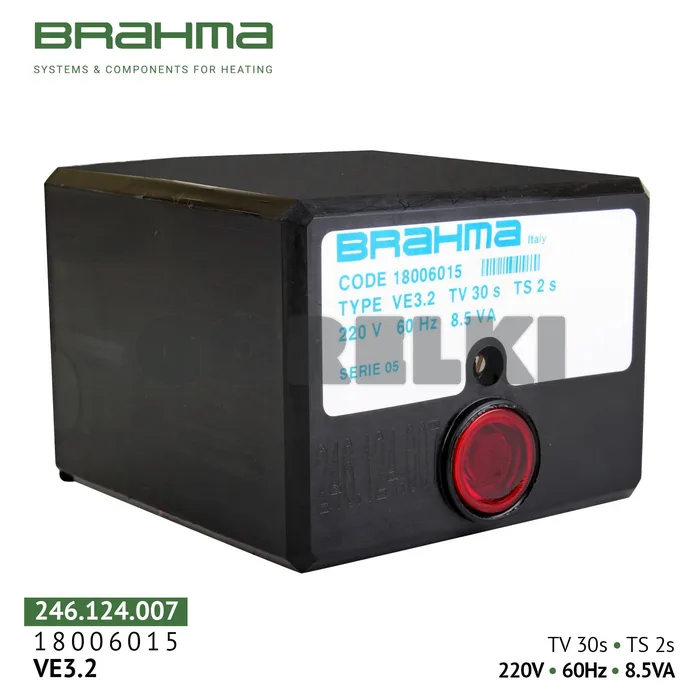 Блок управления Brahma VE3.2 18006015
