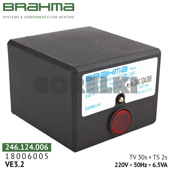 Блок управления Brahma VE3.2 18006005