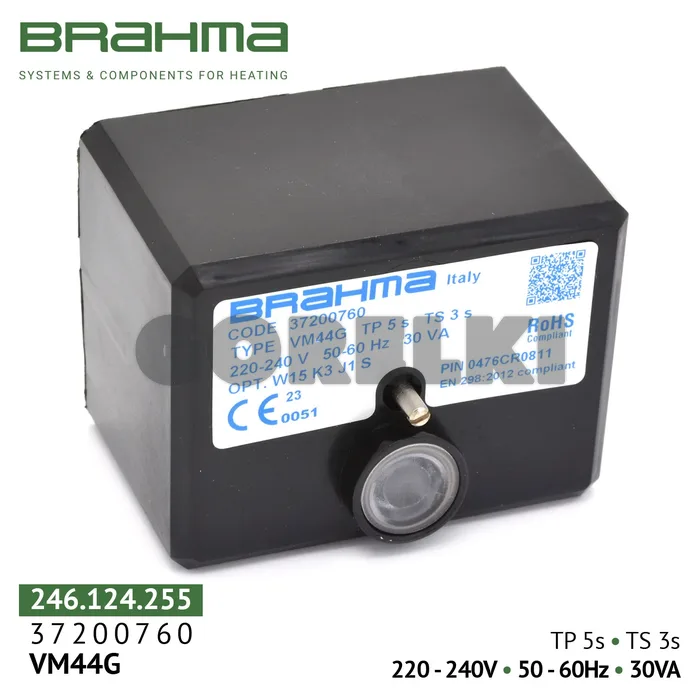 Блок управления Brahma VM44G 37200760