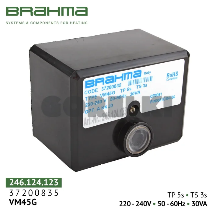 Блок управления Brahma VM45G 37200835