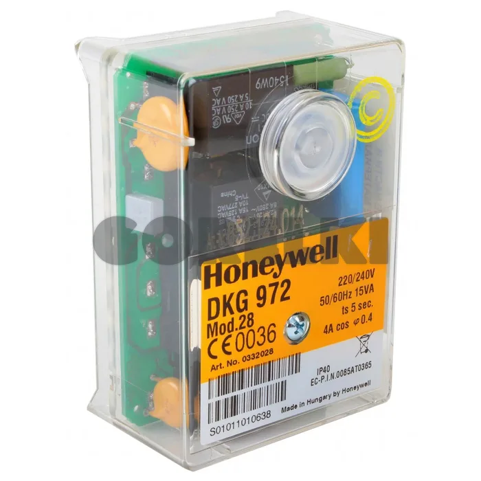 Блок управления Honeywell DKG972 mod.28