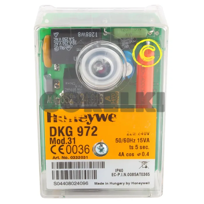 Блок управления Honeywell DKG972 mod.31 0332031