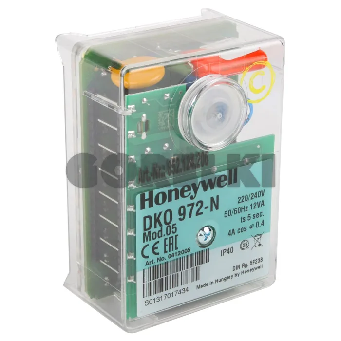 Блок управления Honeywell DKO972-N mod.05