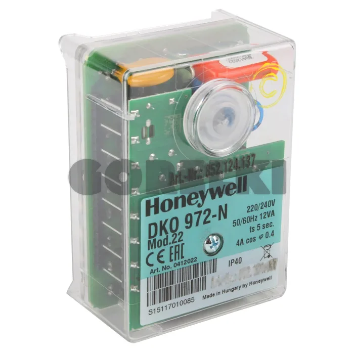 Блок управления Honeywell DKO972-N mod.22