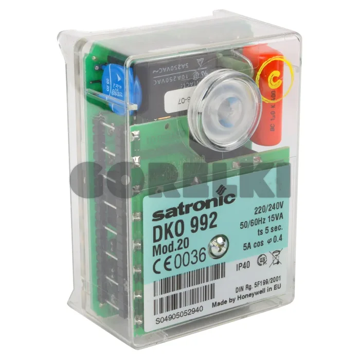 Блок управления Honeywell DKO992 mod.20