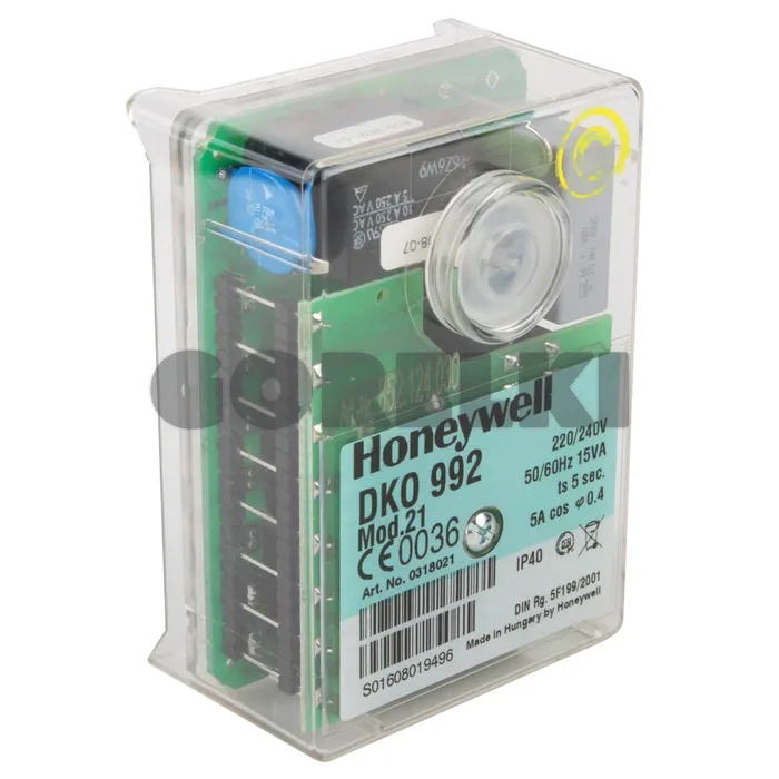 Блок управления Honeywell DKO992 mod.21 0318021