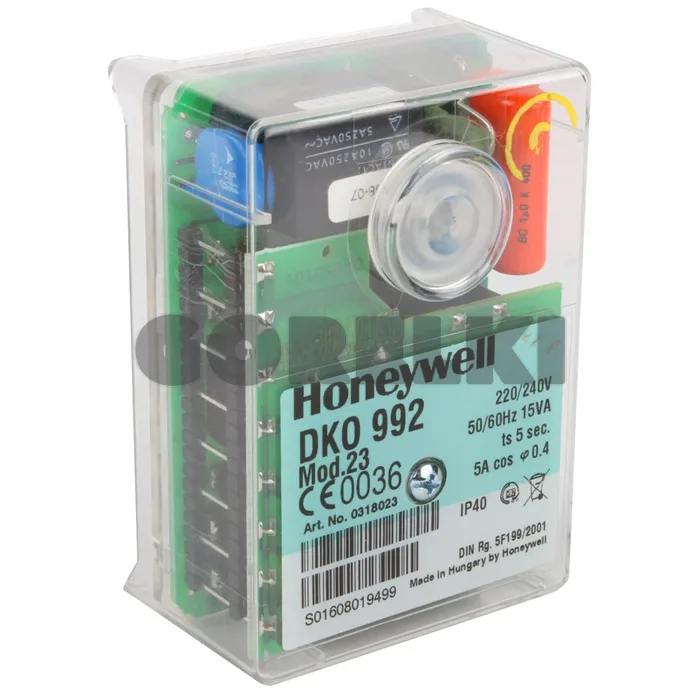 Блок управления Honeywell DKO992 mod.23 0318023