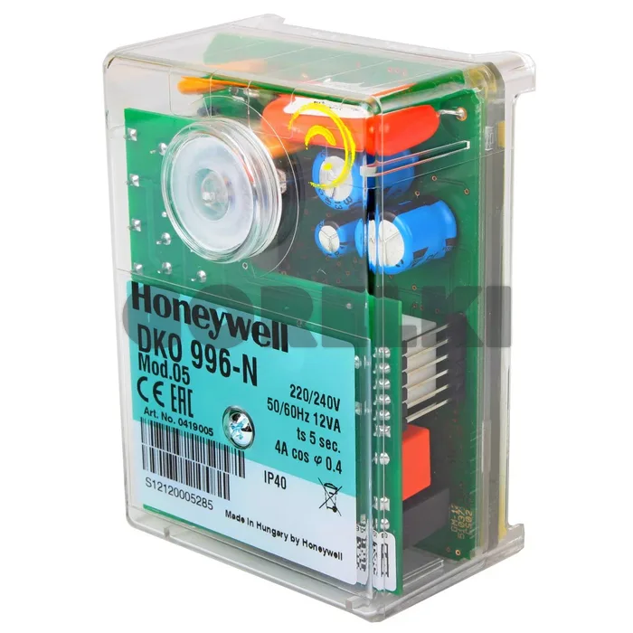 Блок управления Honeywell DKO996-N mod.05
