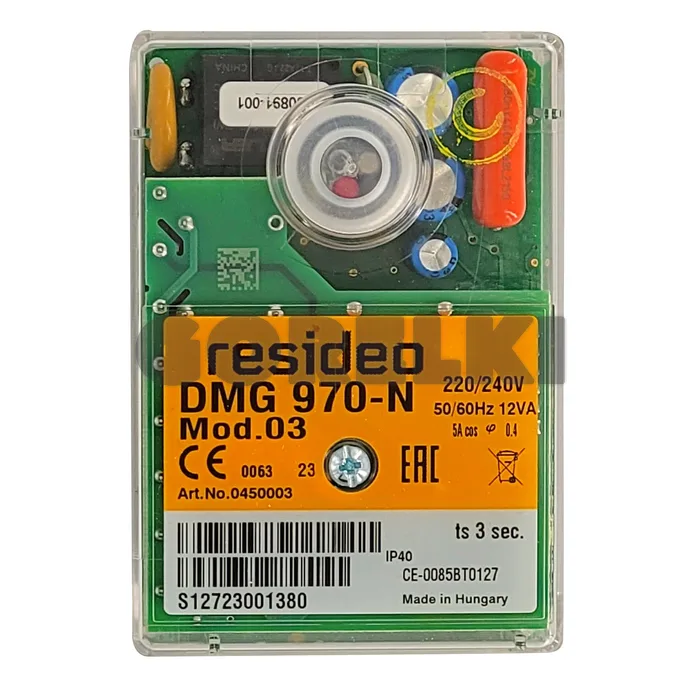 Блок управления Honeywell DMG970-N mod.03 0450003U