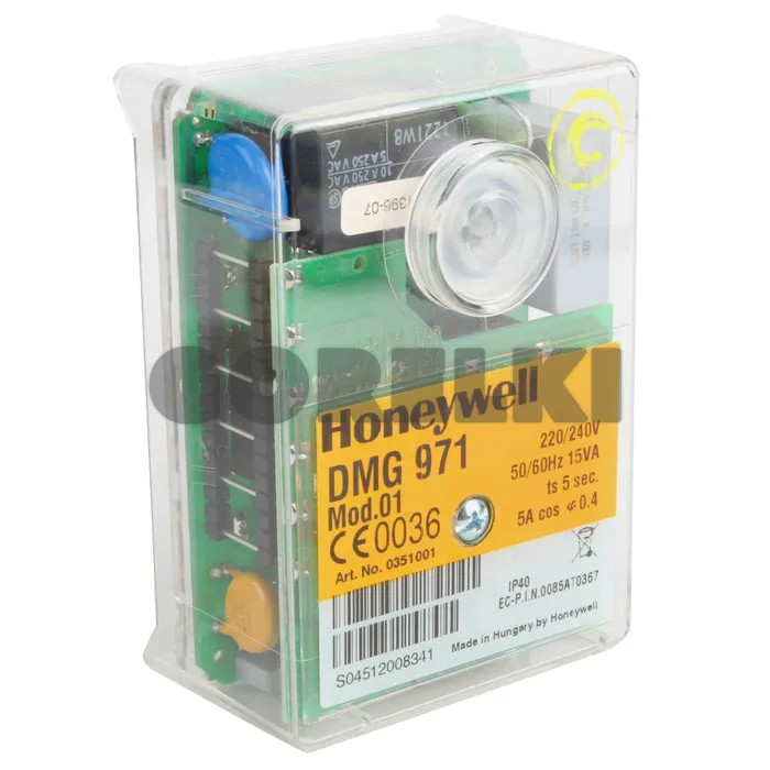 Блок управления Honeywell DMG971 mod.01 0351001