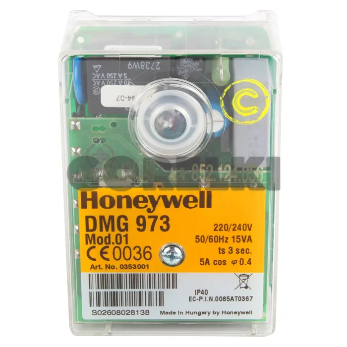 Блок управления Honeywell DMG973 mod.01 0353001