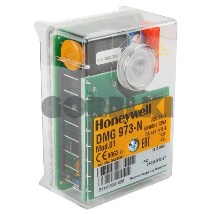 Блок управления Honeywell DMG973-N mod. 01