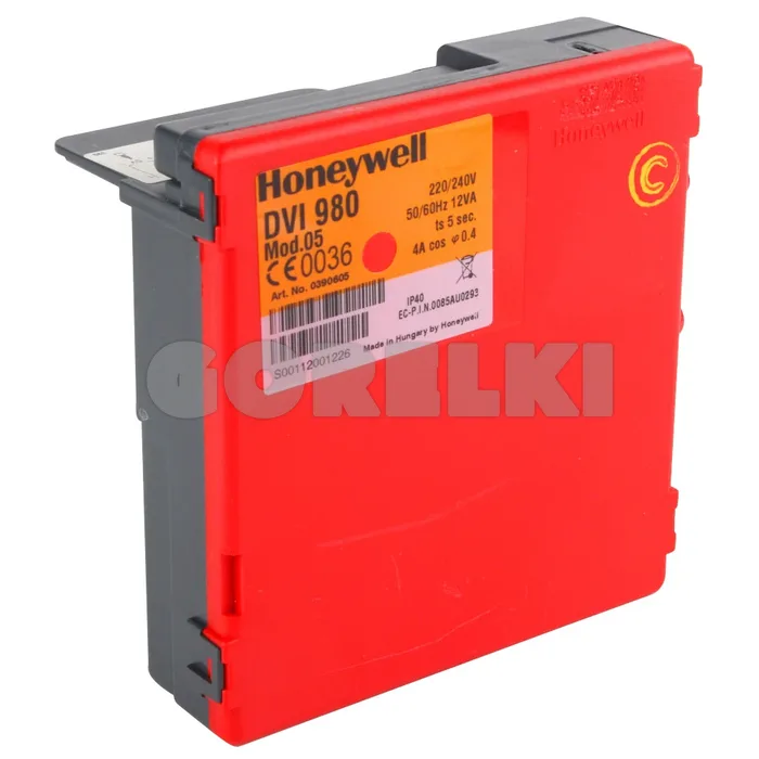 Блок управления Honeywell DVI980 mod.05 0390605