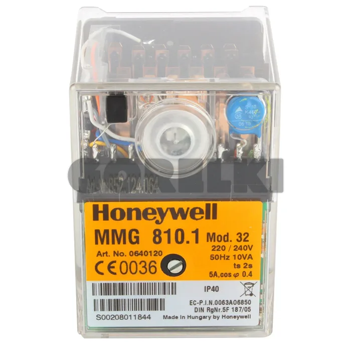 Блок управления Honeywell MMG810.1 mod.32